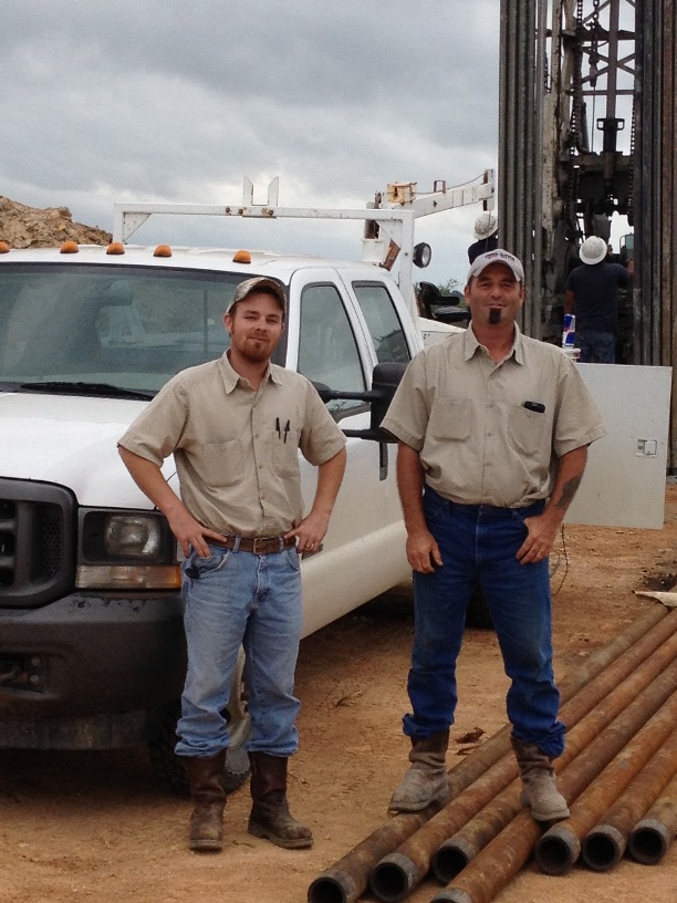Walker McCullough and Shawn Raney